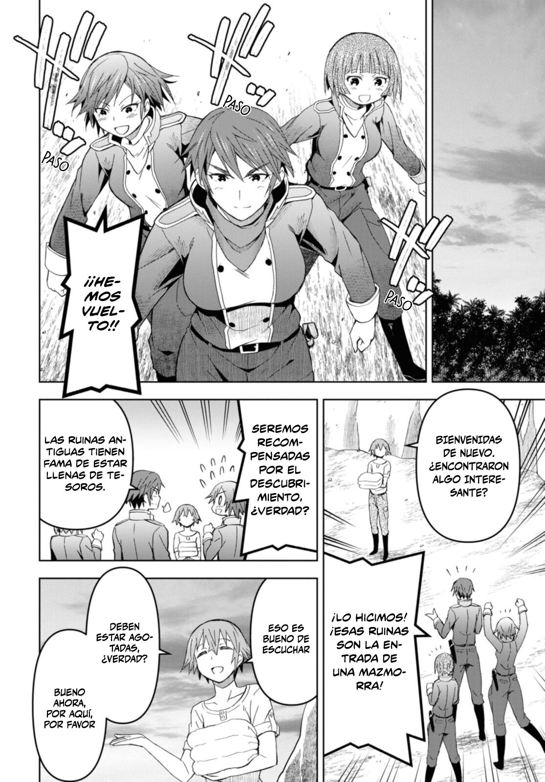Dungeon Tou de Yadoya o Yarou! Souzou Mahou o Moratta Ore no Hosoude Hanjouki Capítulo 13 - Página 14 en español