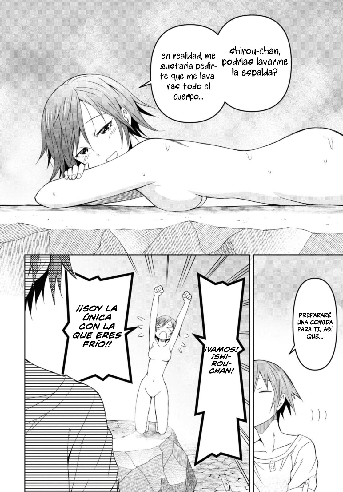 Dungeon Tou de Yadoya o Yarou! Souzou Mahou o Moratta Ore no Hosoude Hanjouki Capítulo 13 - Página 21 en español
