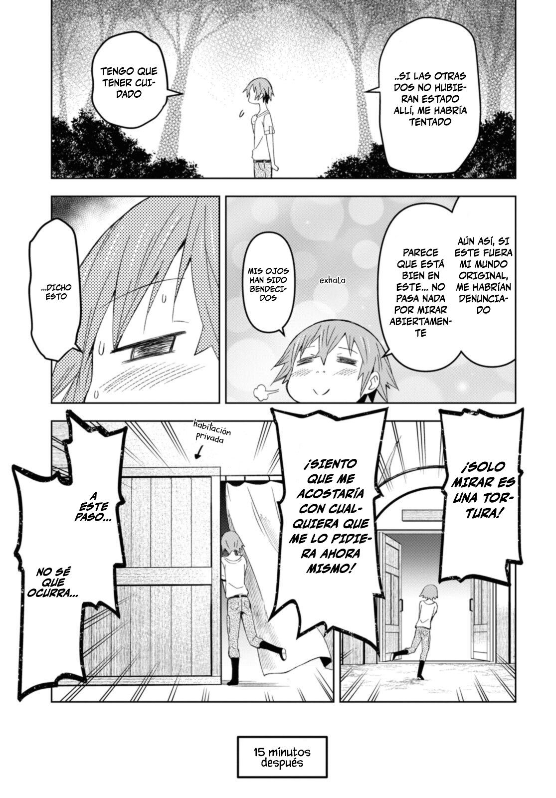 Dungeon Tou de Yadoya o Yarou! Souzou Mahou o Moratta Ore no Hosoude Hanjouki Capítulo 13 - Página 22 en español