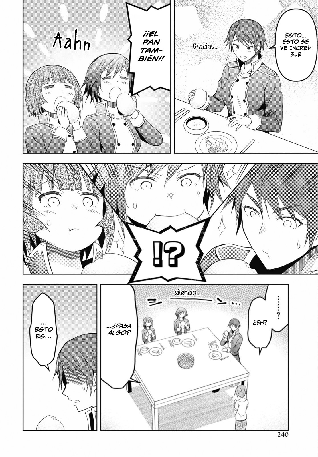 Dungeon Tou de Yadoya o Yarou! Souzou Mahou o Moratta Ore no Hosoude Hanjouki Capítulo 13 - Página 4 en español