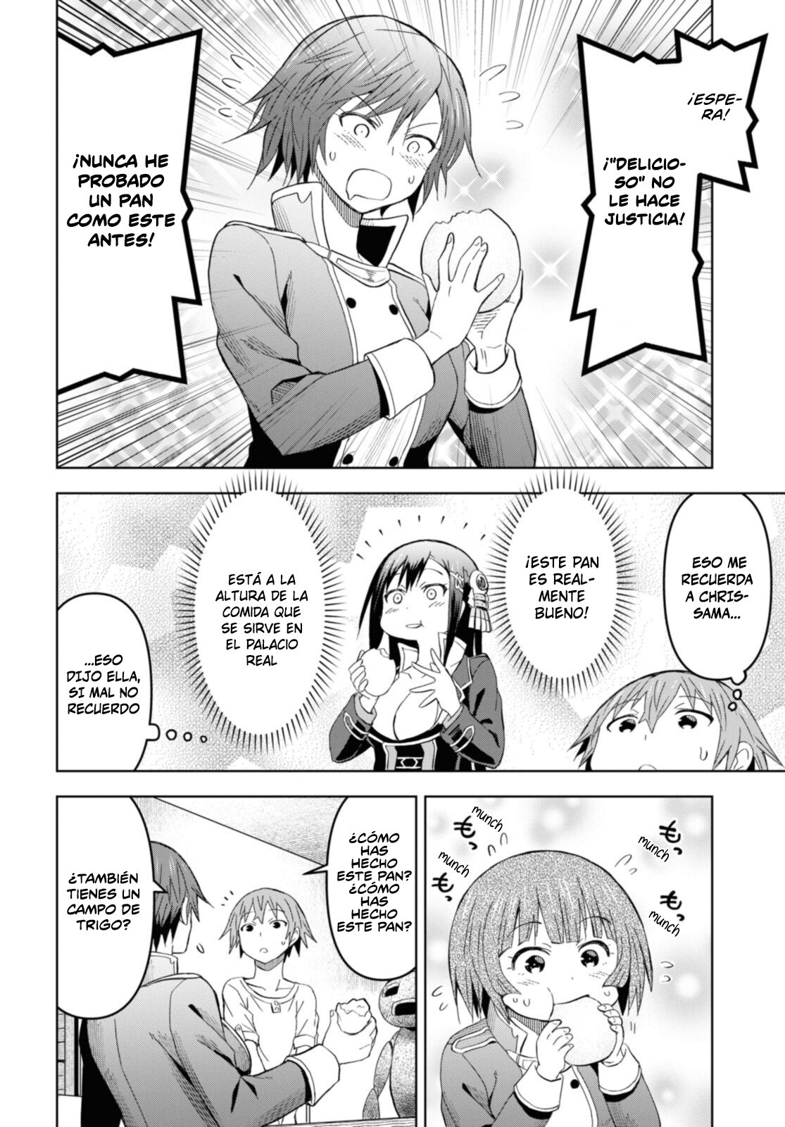 Dungeon Tou de Yadoya o Yarou! Souzou Mahou o Moratta Ore no Hosoude Hanjouki Capítulo 13 - Página 6 en español