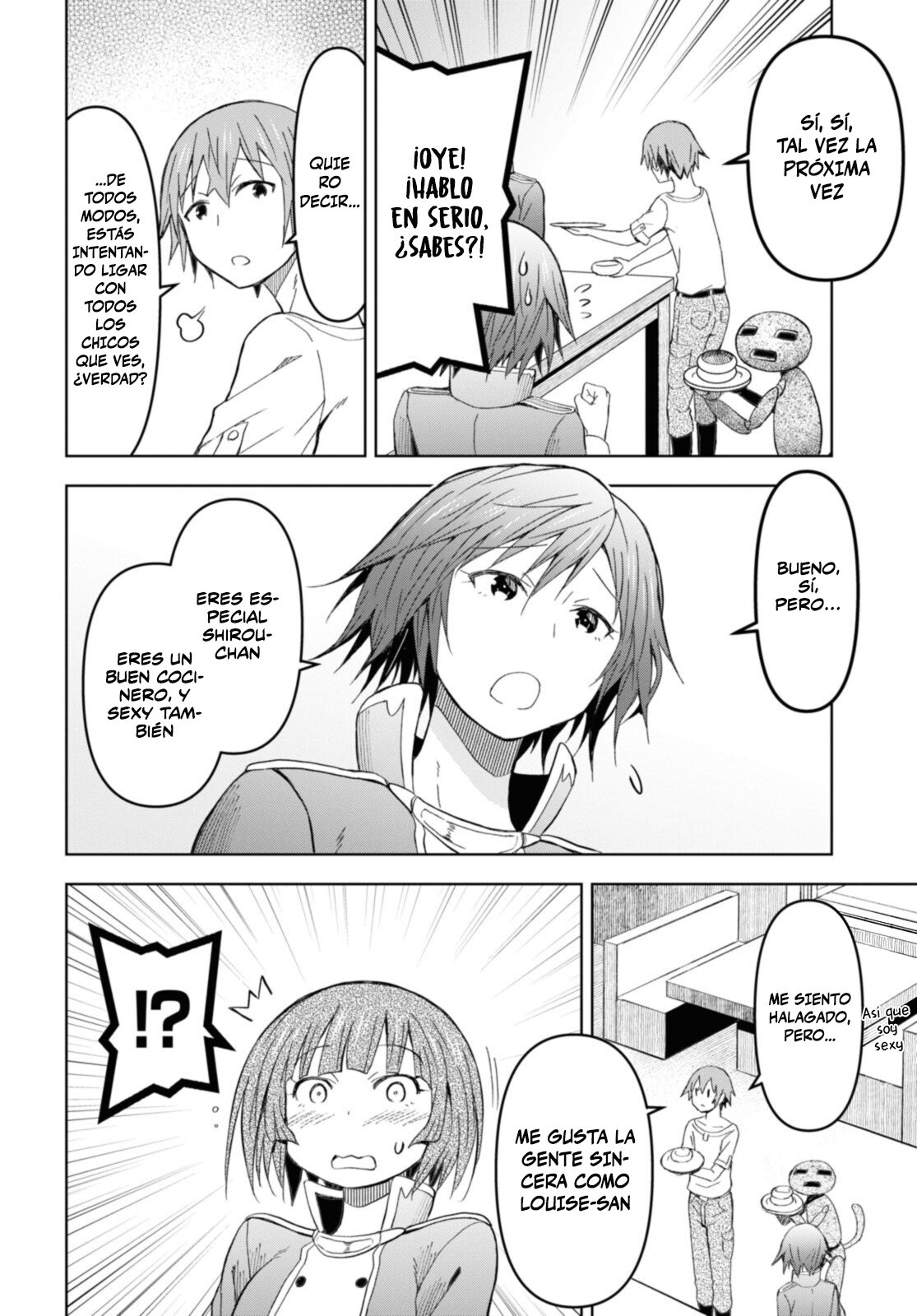 Dungeon Tou de Yadoya o Yarou! Souzou Mahou o Moratta Ore no Hosoude Hanjouki Capítulo 13 - Página 8 en español