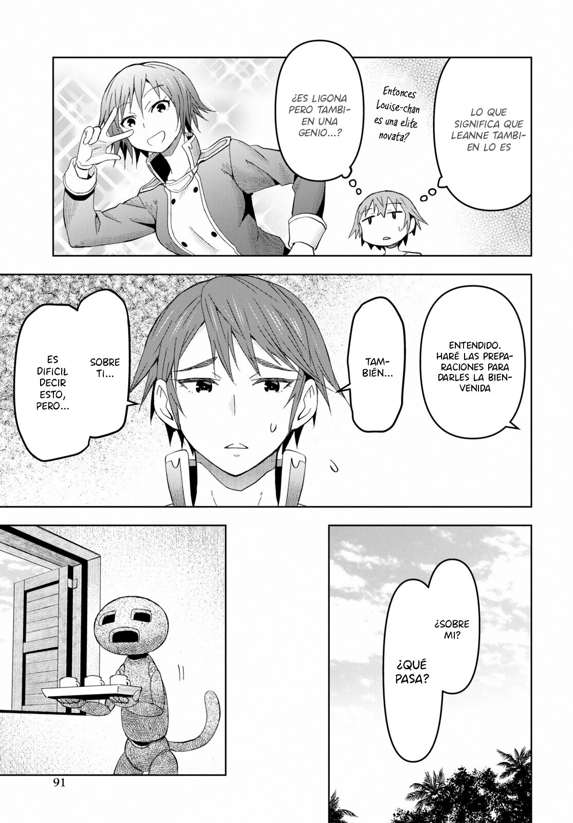Dungeon Tou de Yadoya o Yarou! Souzou Mahou o Moratta Ore no Hosoude Hanjouki Capítulo 14 - Página 10 en español