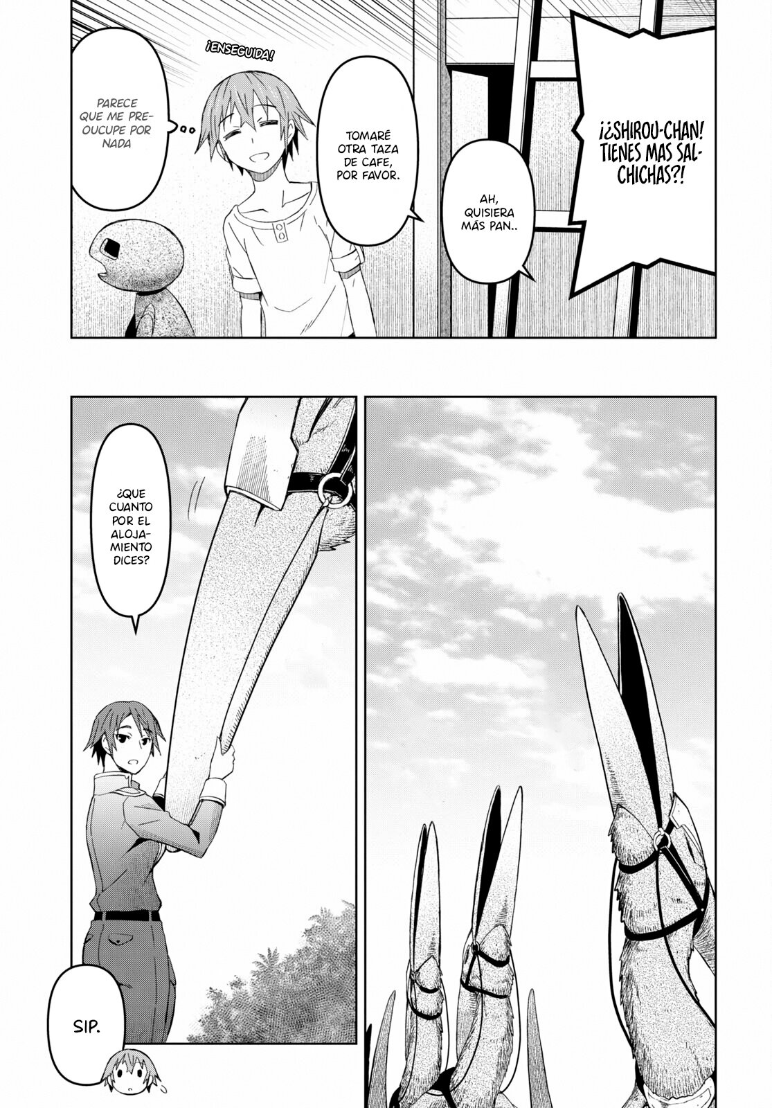 Dungeon Tou de Yadoya o Yarou! Souzou Mahou o Moratta Ore no Hosoude Hanjouki Capítulo 14 - Página 12 en español