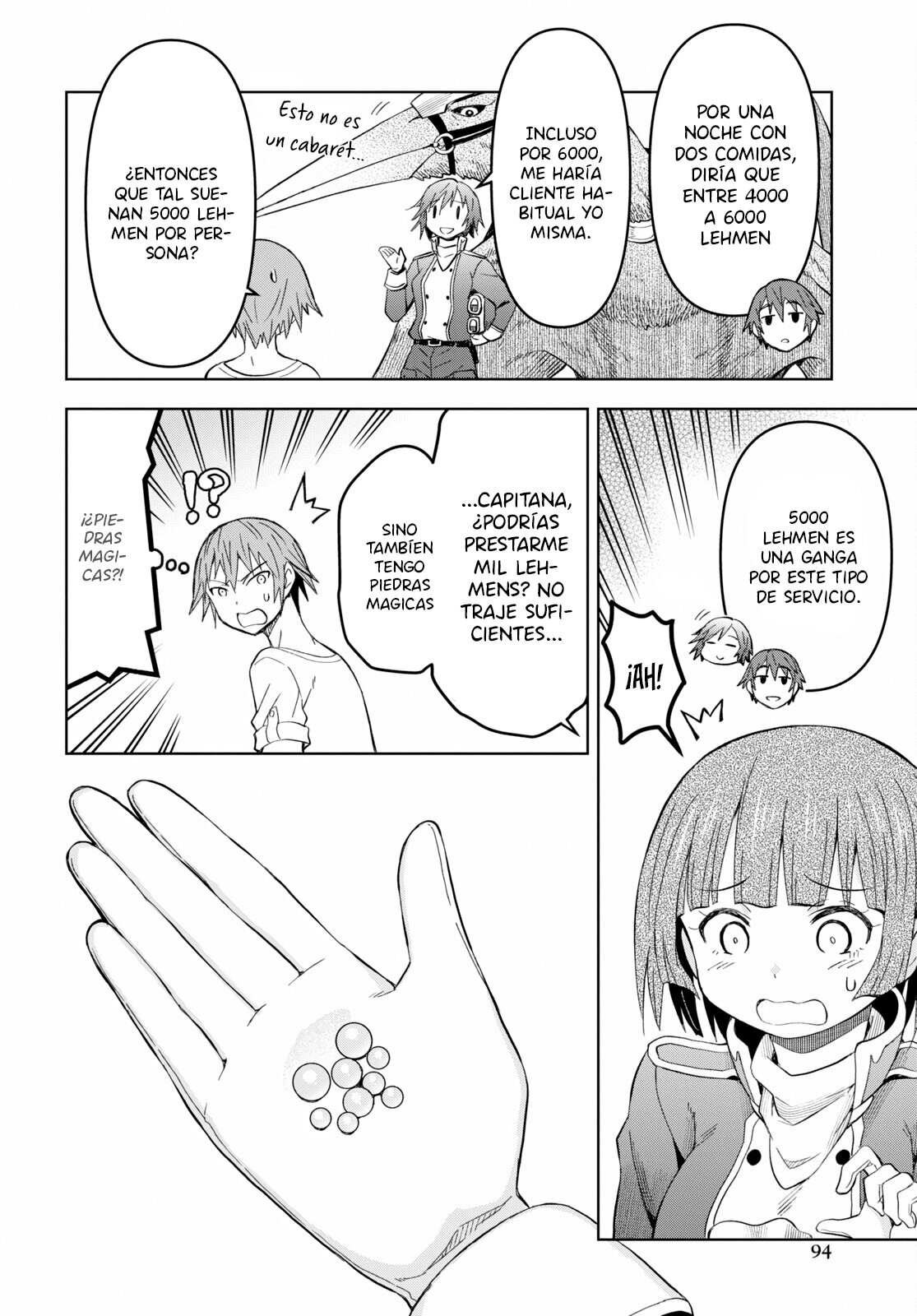 Dungeon Tou de Yadoya o Yarou! Souzou Mahou o Moratta Ore no Hosoude Hanjouki Capítulo 14 - Página 13 en español