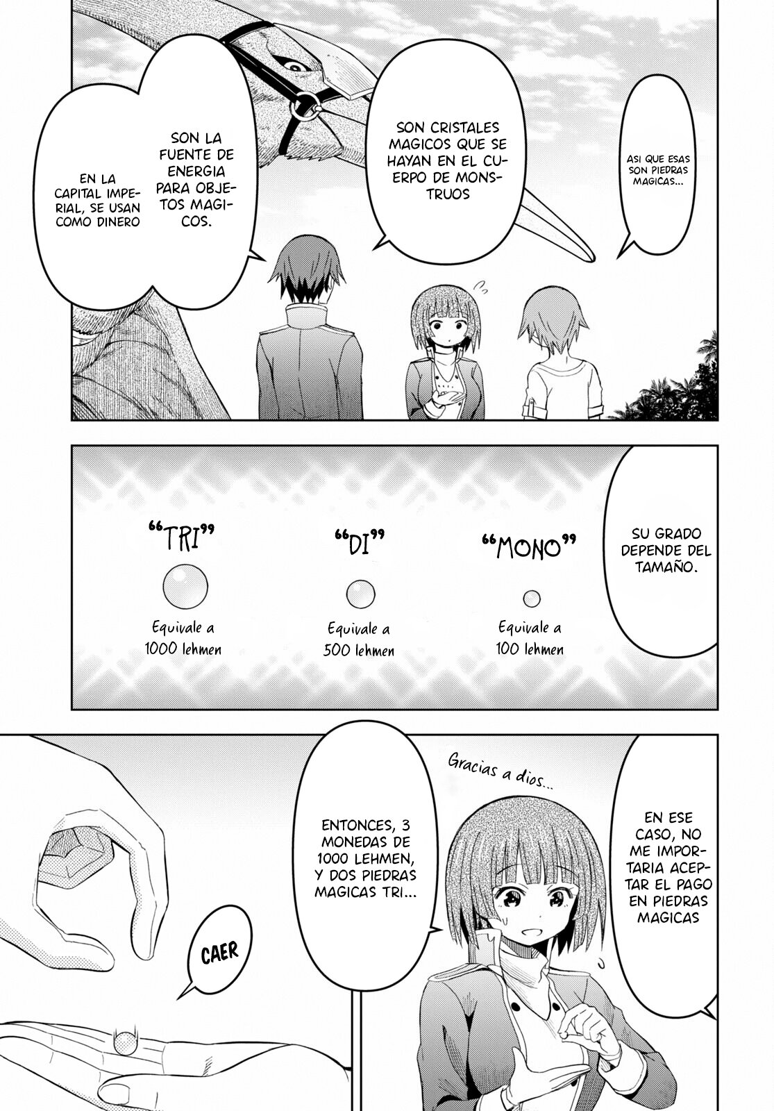 Dungeon Tou de Yadoya o Yarou! Souzou Mahou o Moratta Ore no Hosoude Hanjouki Capítulo 14 - Página 14 en español