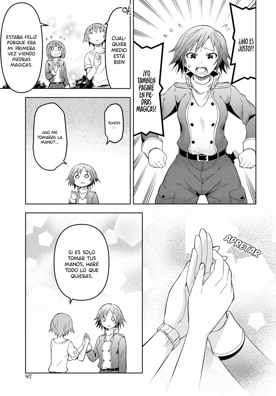 Dungeon Tou de Yadoya o Yarou! Souzou Mahou o Moratta Ore no Hosoude Hanjouki Capítulo 14 - Página 16 en español