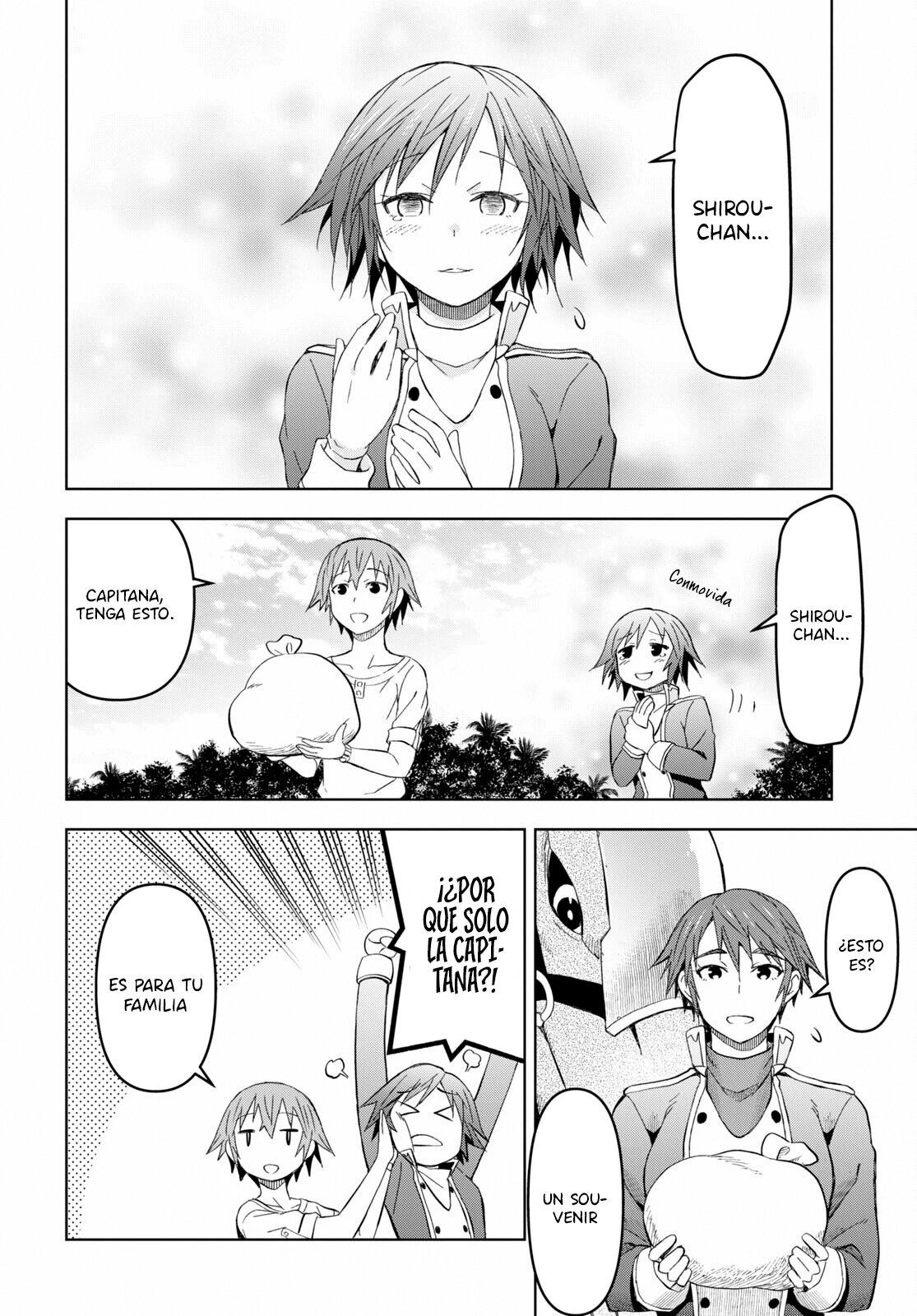 Dungeon Tou de Yadoya o Yarou! Souzou Mahou o Moratta Ore no Hosoude Hanjouki Capítulo 14 - Página 17 en español