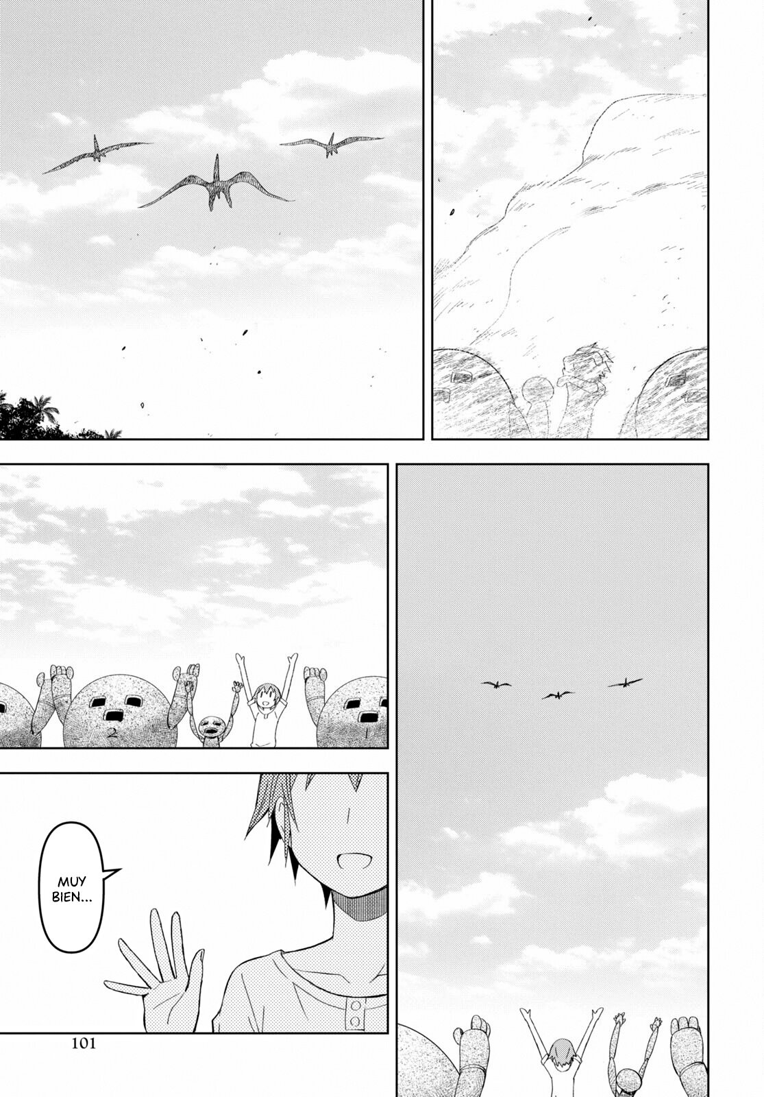 Dungeon Tou de Yadoya o Yarou! Souzou Mahou o Moratta Ore no Hosoude Hanjouki Capítulo 14 - Página 20 en español