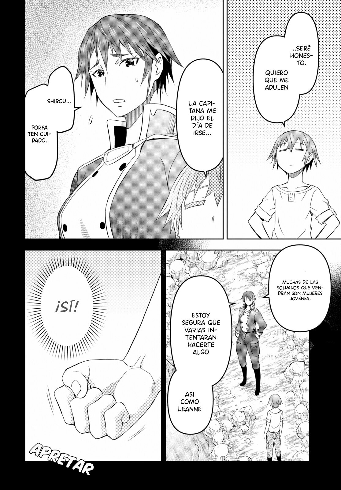 Dungeon Tou de Yadoya o Yarou! Souzou Mahou o Moratta Ore no Hosoude Hanjouki Capítulo 14 - Página 23 en español