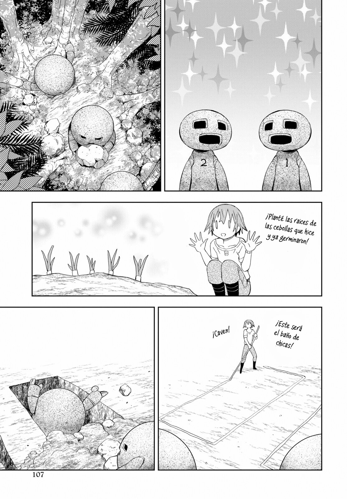 Dungeon Tou de Yadoya o Yarou! Souzou Mahou o Moratta Ore no Hosoude Hanjouki Capítulo 14 - Página 26 en español