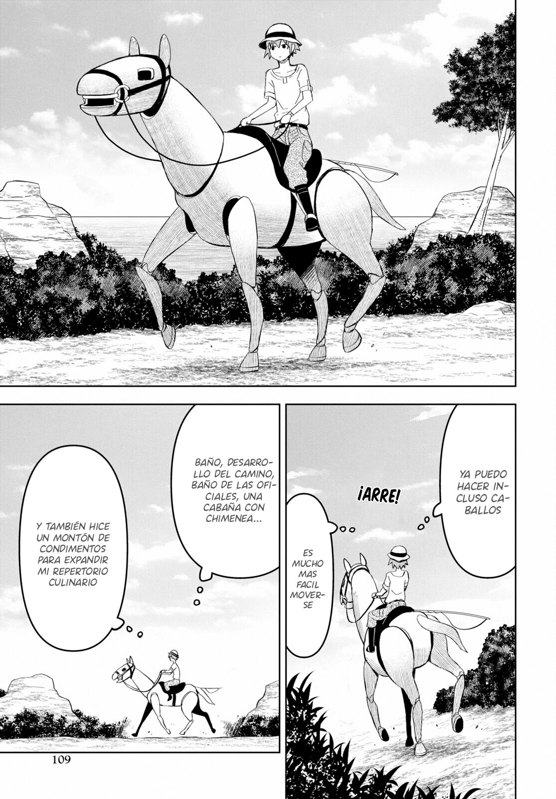 Dungeon Tou de Yadoya o Yarou! Souzou Mahou o Moratta Ore no Hosoude Hanjouki Capítulo 14 - Página 28 en español