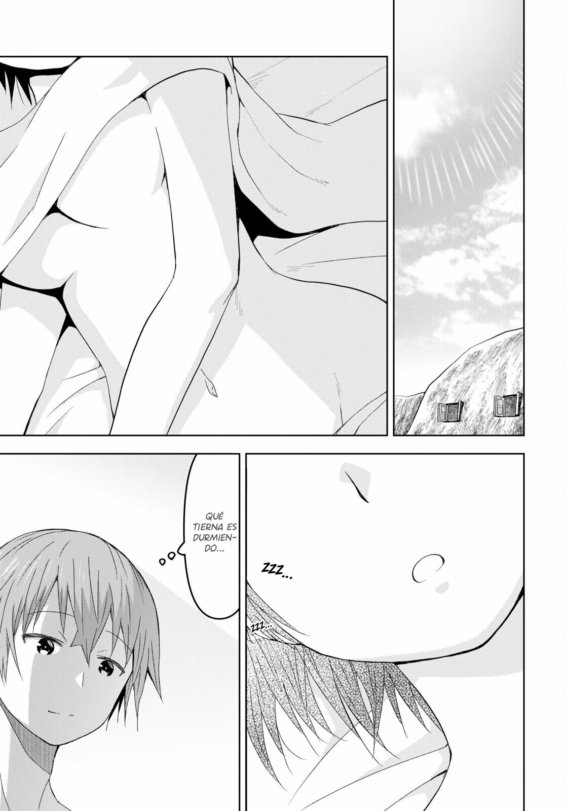 Dungeon Tou de Yadoya o Yarou! Souzou Mahou o Moratta Ore no Hosoude Hanjouki Capítulo 14 - Página 4 en español