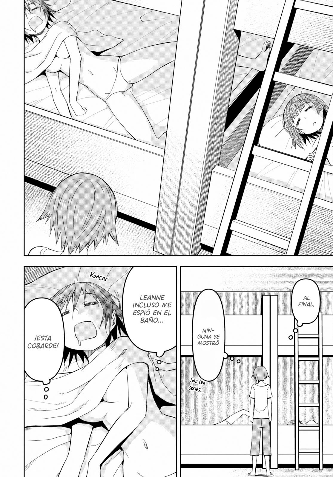 Dungeon Tou de Yadoya o Yarou! Souzou Mahou o Moratta Ore no Hosoude Hanjouki Capítulo 14 - Página 5 en español
