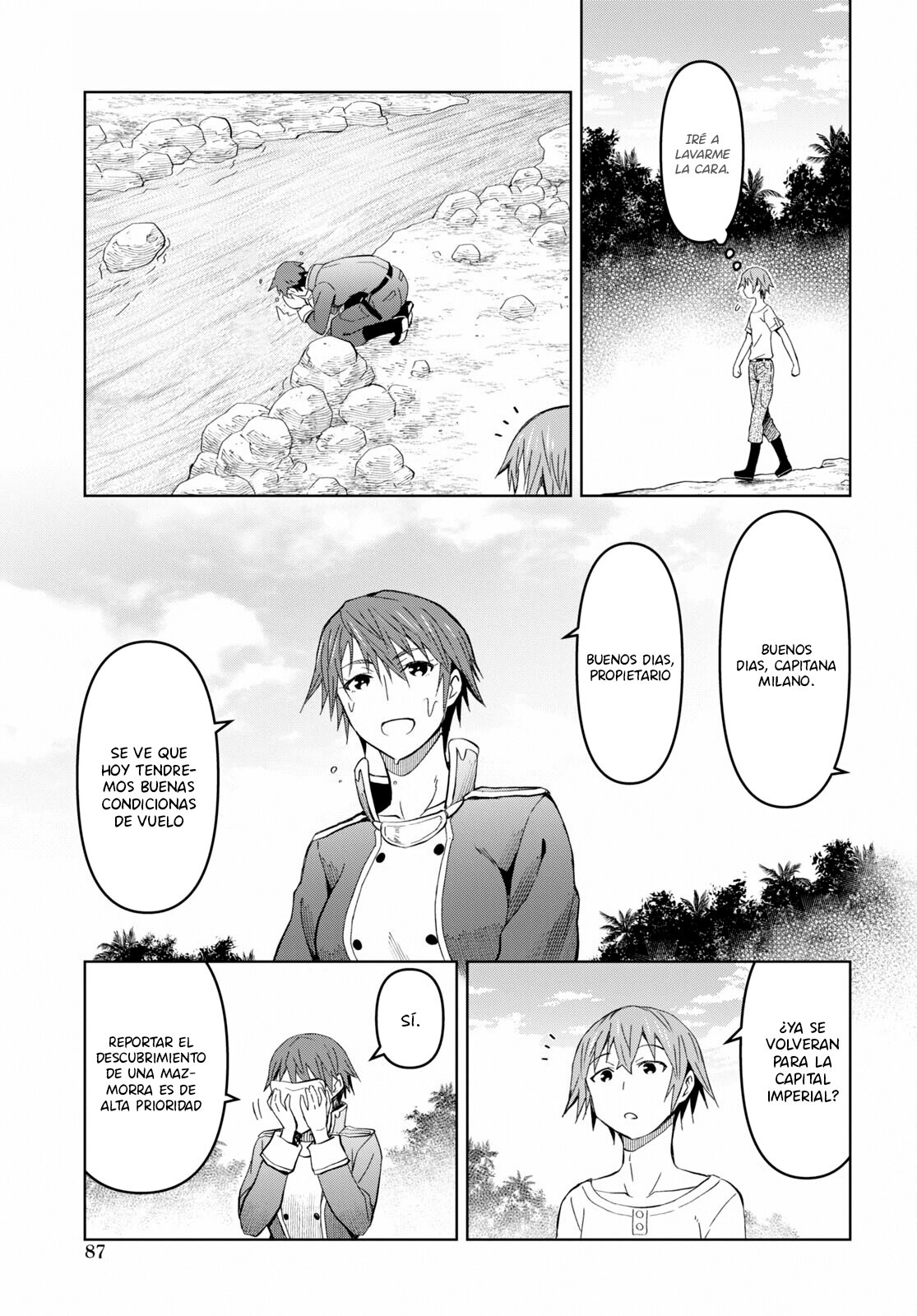 Dungeon Tou de Yadoya o Yarou! Souzou Mahou o Moratta Ore no Hosoude Hanjouki Capítulo 14 - Página 6 en español