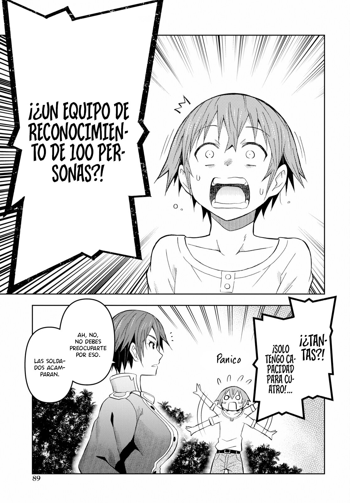 Dungeon Tou de Yadoya o Yarou! Souzou Mahou o Moratta Ore no Hosoude Hanjouki Capítulo 14 - Página 8 en español