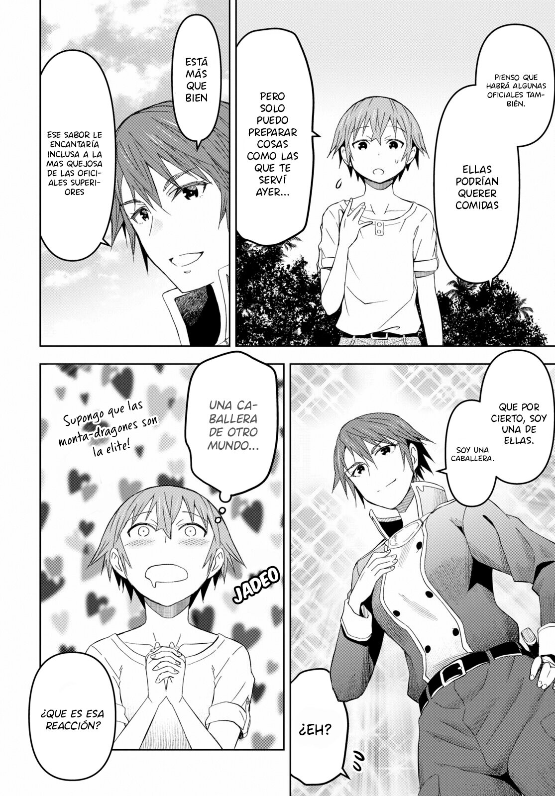 Dungeon Tou de Yadoya o Yarou! Souzou Mahou o Moratta Ore no Hosoude Hanjouki Capítulo 14 - Página 9 en español