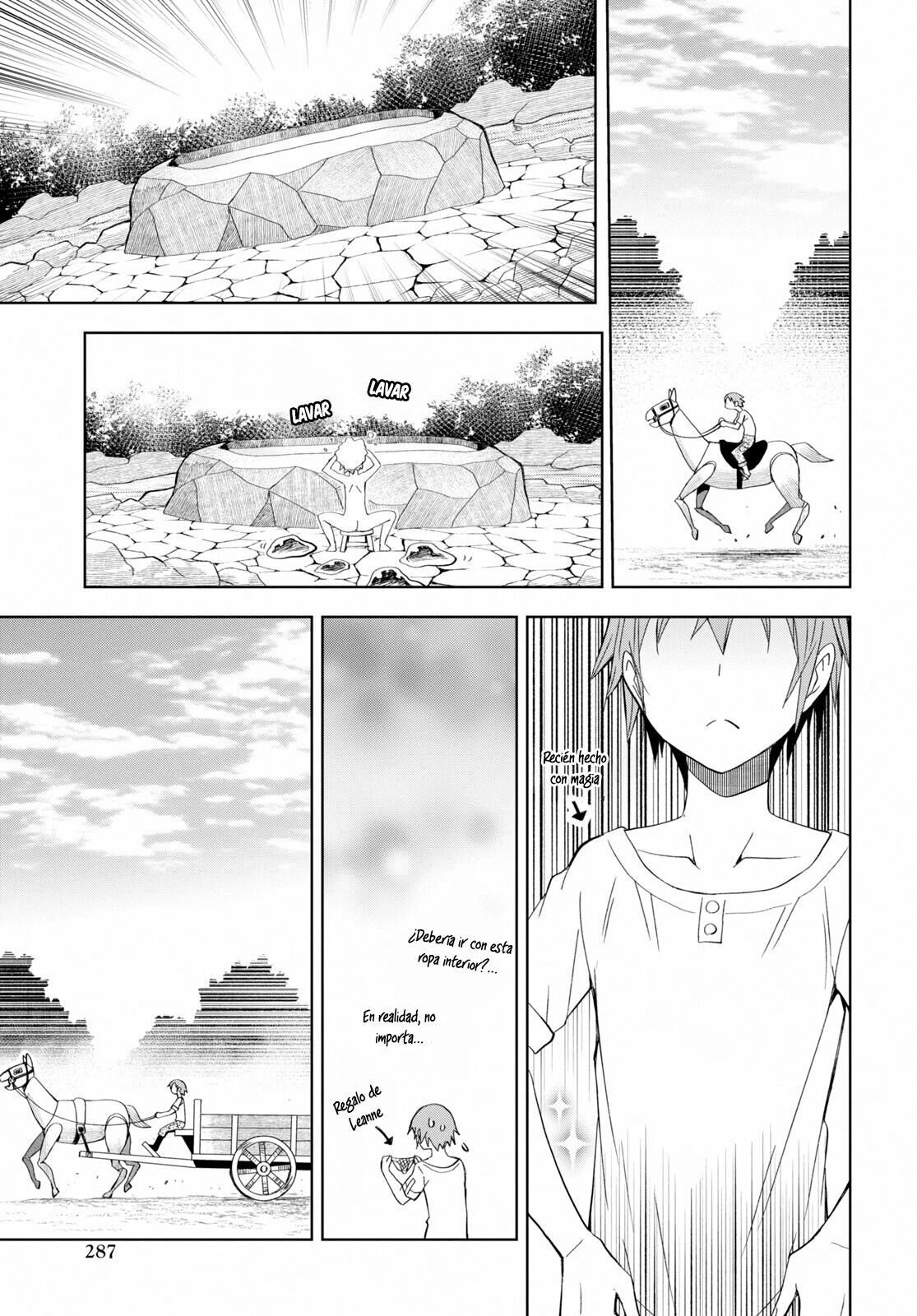 Dungeon Tou de Yadoya o Yarou! Souzou Mahou o Moratta Ore no Hosoude Hanjouki Capítulo 15 - Página 10 en español