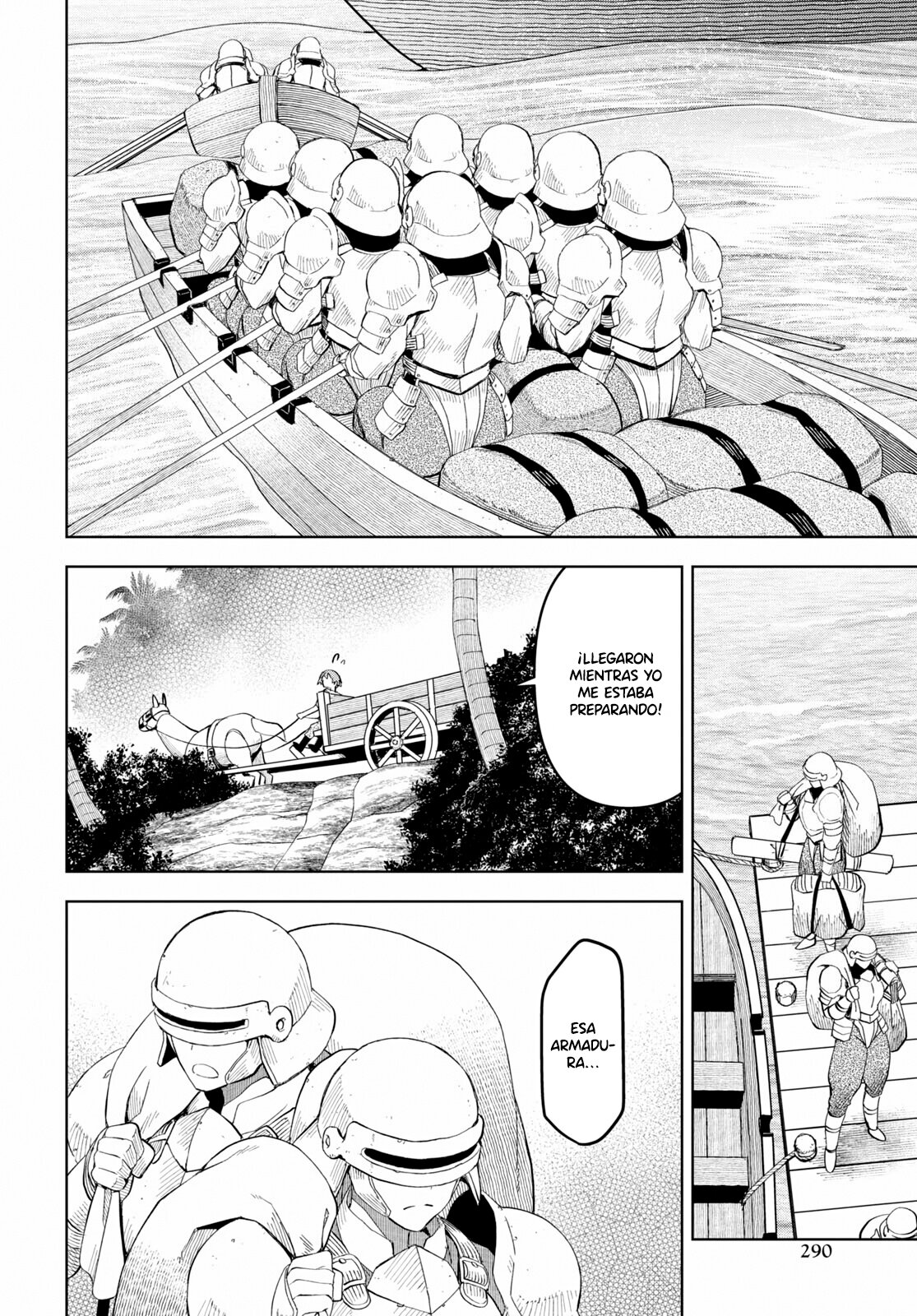 Dungeon Tou de Yadoya o Yarou! Souzou Mahou o Moratta Ore no Hosoude Hanjouki Capítulo 15 - Página 12 en español