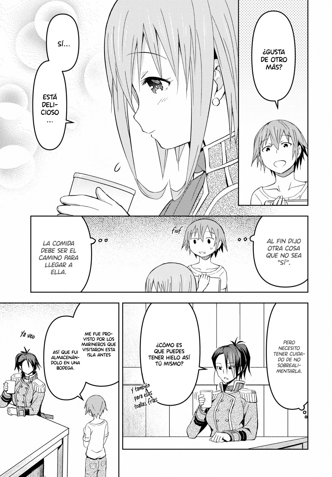 Dungeon Tou de Yadoya o Yarou! Souzou Mahou o Moratta Ore no Hosoude Hanjouki Capítulo 15 - Página 23 en español