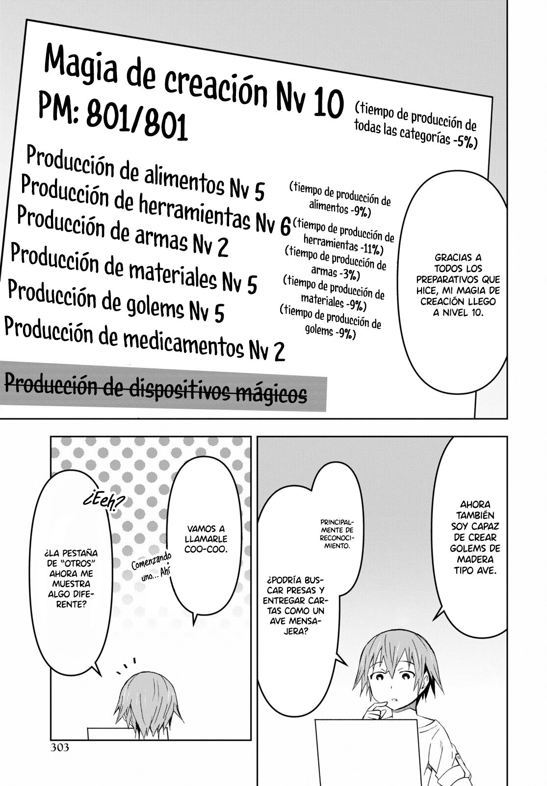 Dungeon Tou de Yadoya o Yarou! Souzou Mahou o Moratta Ore no Hosoude Hanjouki Capítulo 15 - Página 25 en español