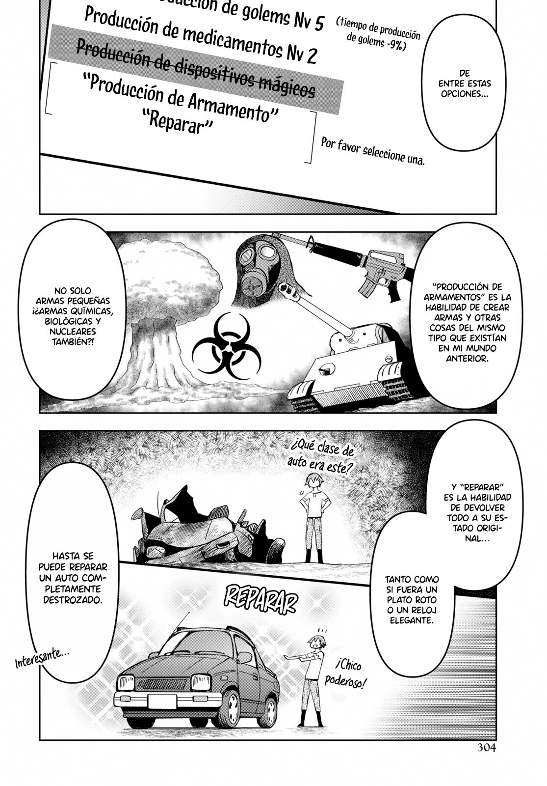 Dungeon Tou de Yadoya o Yarou! Souzou Mahou o Moratta Ore no Hosoude Hanjouki Capítulo 15 - Página 26 en español