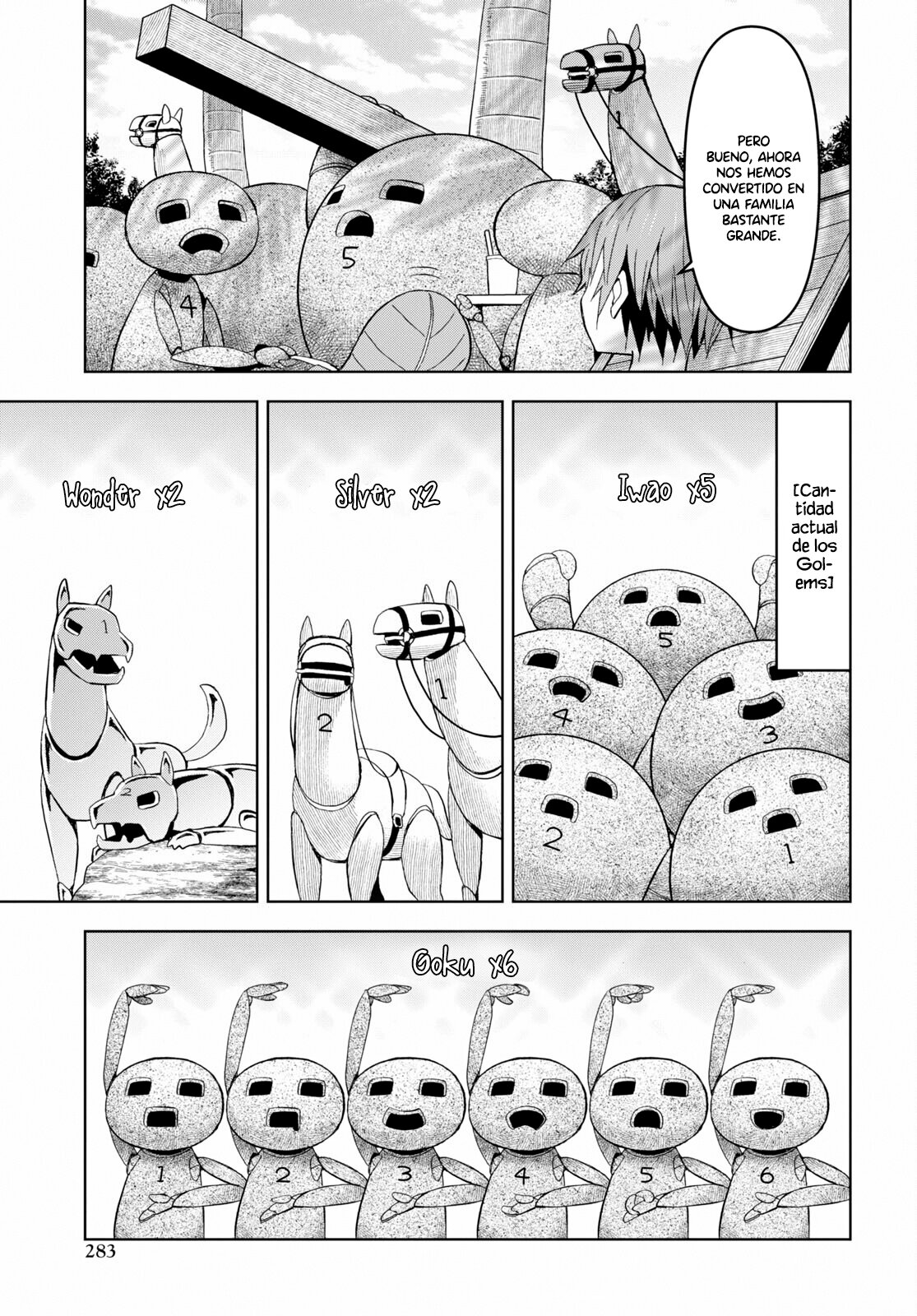 Dungeon Tou de Yadoya o Yarou! Souzou Mahou o Moratta Ore no Hosoude Hanjouki Capítulo 15 - Página 6 en español