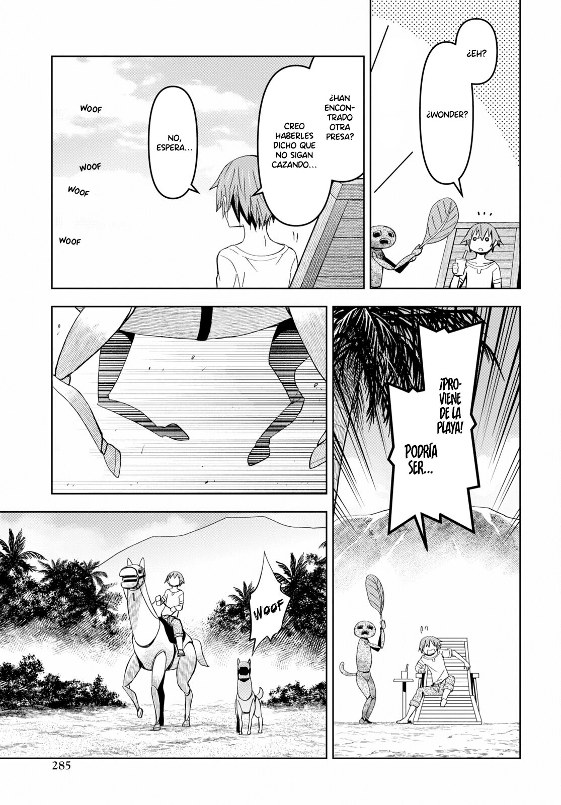 Dungeon Tou de Yadoya o Yarou! Souzou Mahou o Moratta Ore no Hosoude Hanjouki Capítulo 15 - Página 8 en español