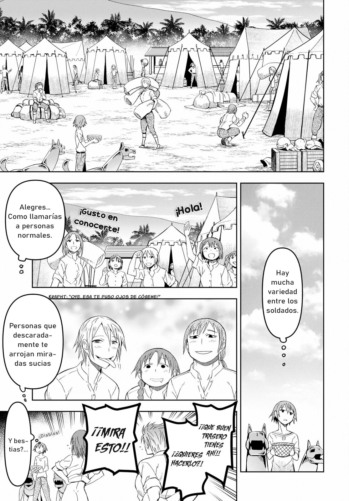 Dungeon Tou de Yadoya o Yarou! Souzou Mahou o Moratta Ore no Hosoude Hanjouki Capítulo 16 - Página 10 en español