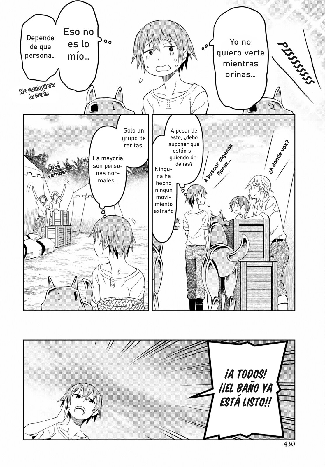 Dungeon Tou de Yadoya o Yarou! Souzou Mahou o Moratta Ore no Hosoude Hanjouki Capítulo 16 - Página 11 en español