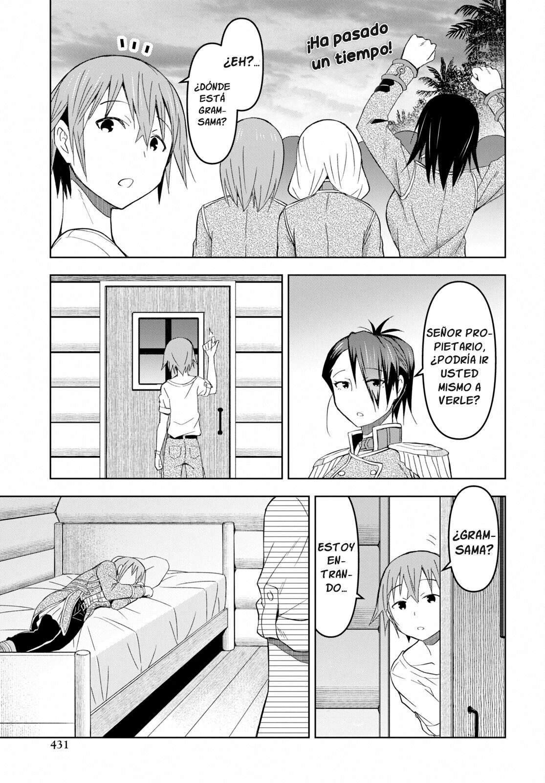Dungeon Tou de Yadoya o Yarou! Souzou Mahou o Moratta Ore no Hosoude Hanjouki Capítulo 16 - Página 12 en español