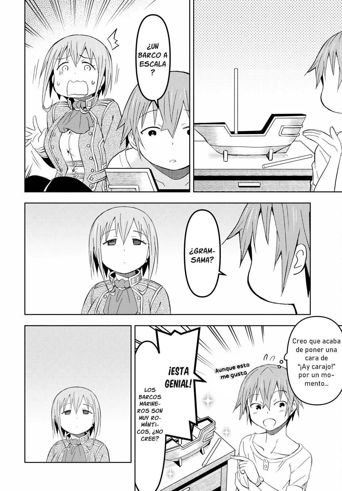 Dungeon Tou de Yadoya o Yarou! Souzou Mahou o Moratta Ore no Hosoude Hanjouki Capítulo 16 - Página 15 en español