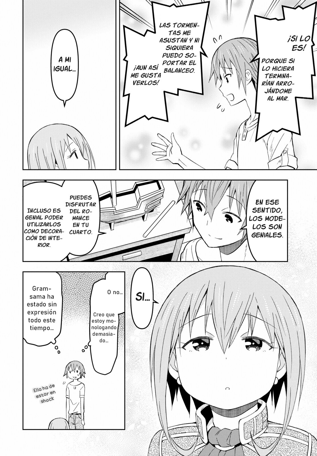 Dungeon Tou de Yadoya o Yarou! Souzou Mahou o Moratta Ore no Hosoude Hanjouki Capítulo 16 - Página 17 en español