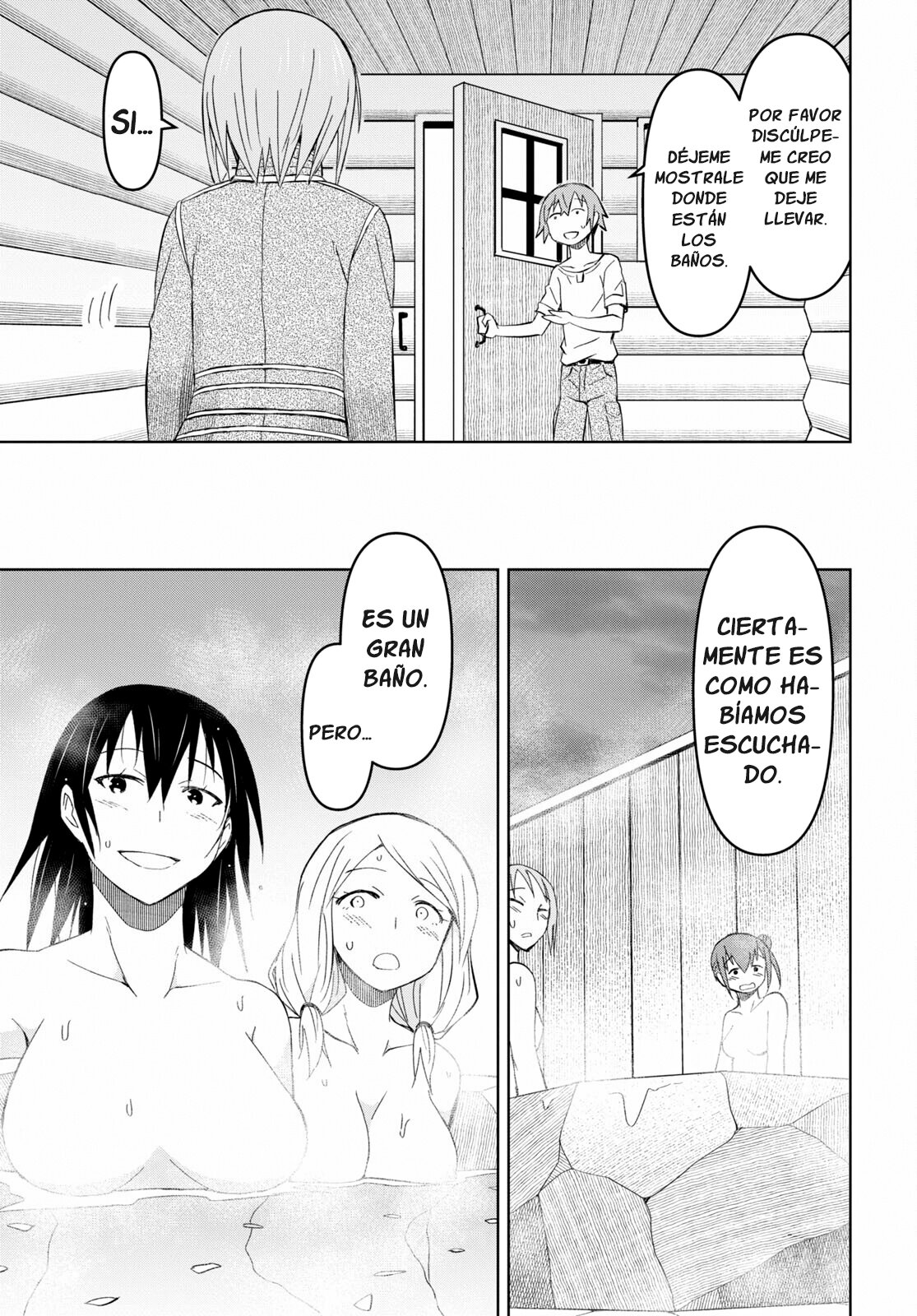 Dungeon Tou de Yadoya o Yarou! Souzou Mahou o Moratta Ore no Hosoude Hanjouki Capítulo 16 - Página 18 en español