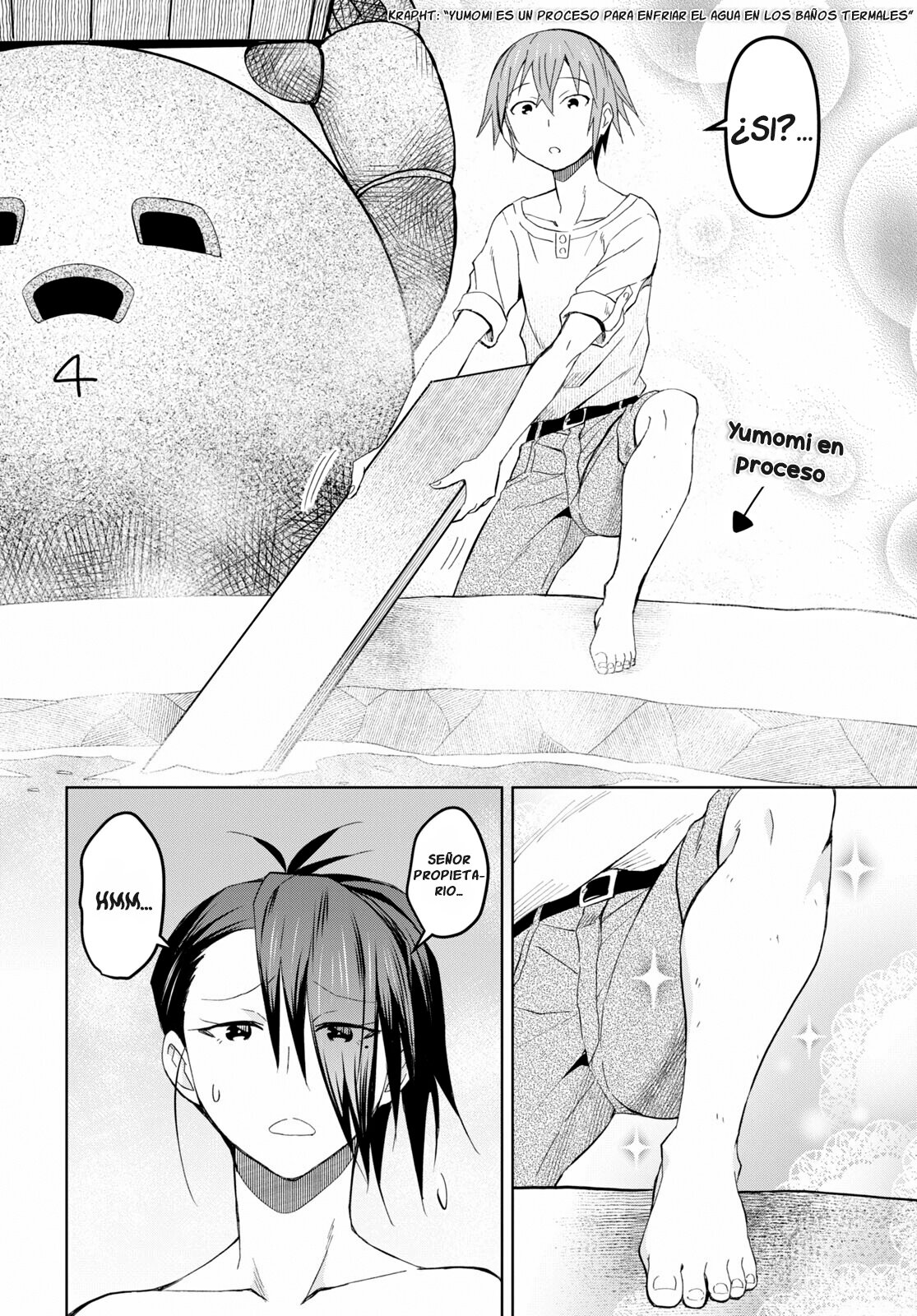 Dungeon Tou de Yadoya o Yarou! Souzou Mahou o Moratta Ore no Hosoude Hanjouki Capítulo 16 - Página 19 en español