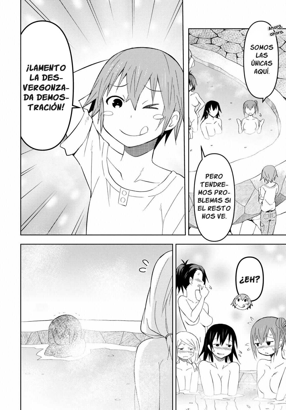 Dungeon Tou de Yadoya o Yarou! Souzou Mahou o Moratta Ore no Hosoude Hanjouki Capítulo 16 - Página 21 en español