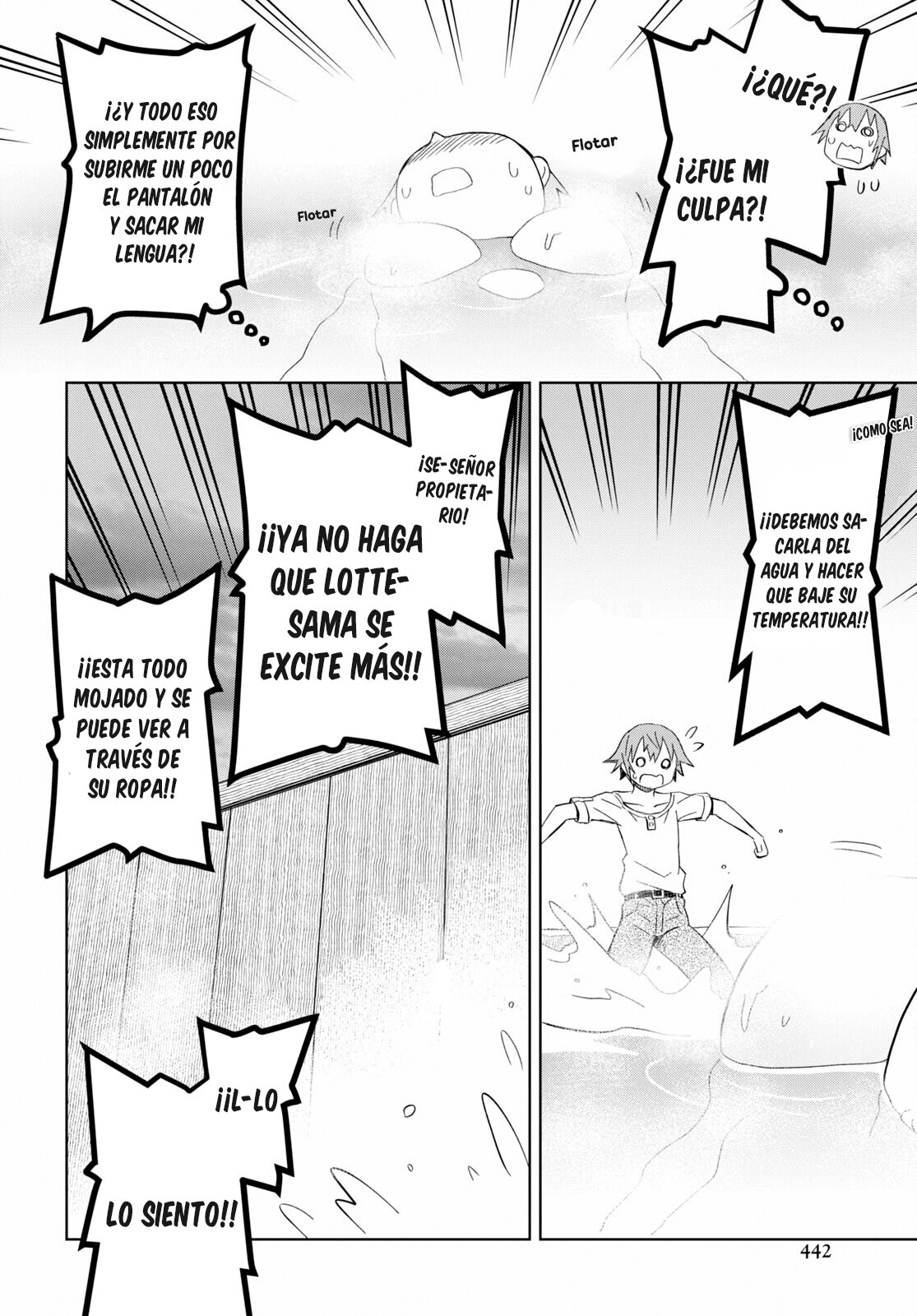 Dungeon Tou de Yadoya o Yarou! Souzou Mahou o Moratta Ore no Hosoude Hanjouki Capítulo 16 - Página 23 en español