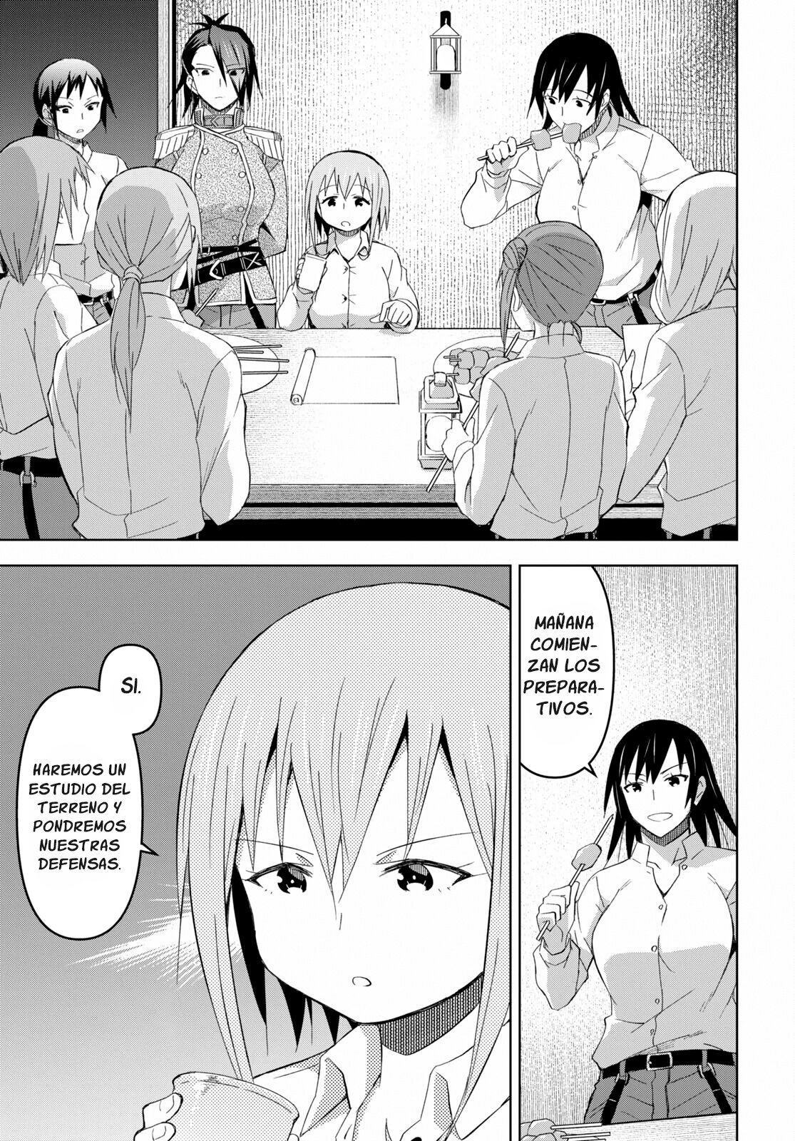 Dungeon Tou de Yadoya o Yarou! Souzou Mahou o Moratta Ore no Hosoude Hanjouki Capítulo 16 - Página 26 en español