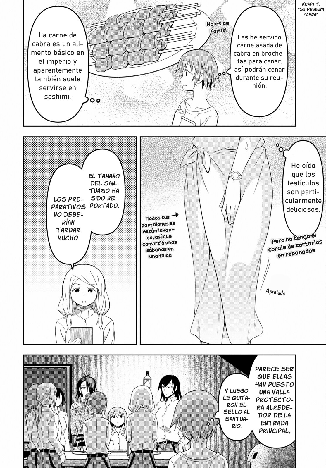 Dungeon Tou de Yadoya o Yarou! Souzou Mahou o Moratta Ore no Hosoude Hanjouki Capítulo 16 - Página 27 en español