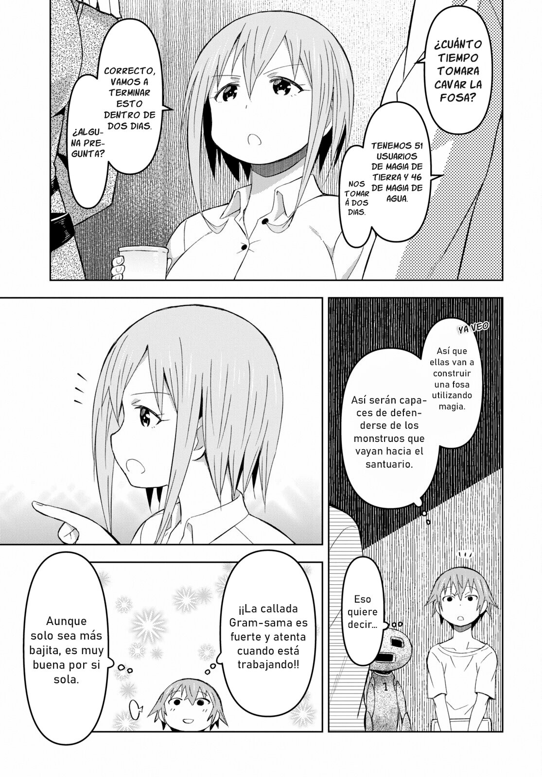 Dungeon Tou de Yadoya o Yarou! Souzou Mahou o Moratta Ore no Hosoude Hanjouki Capítulo 16 - Página 28 en español