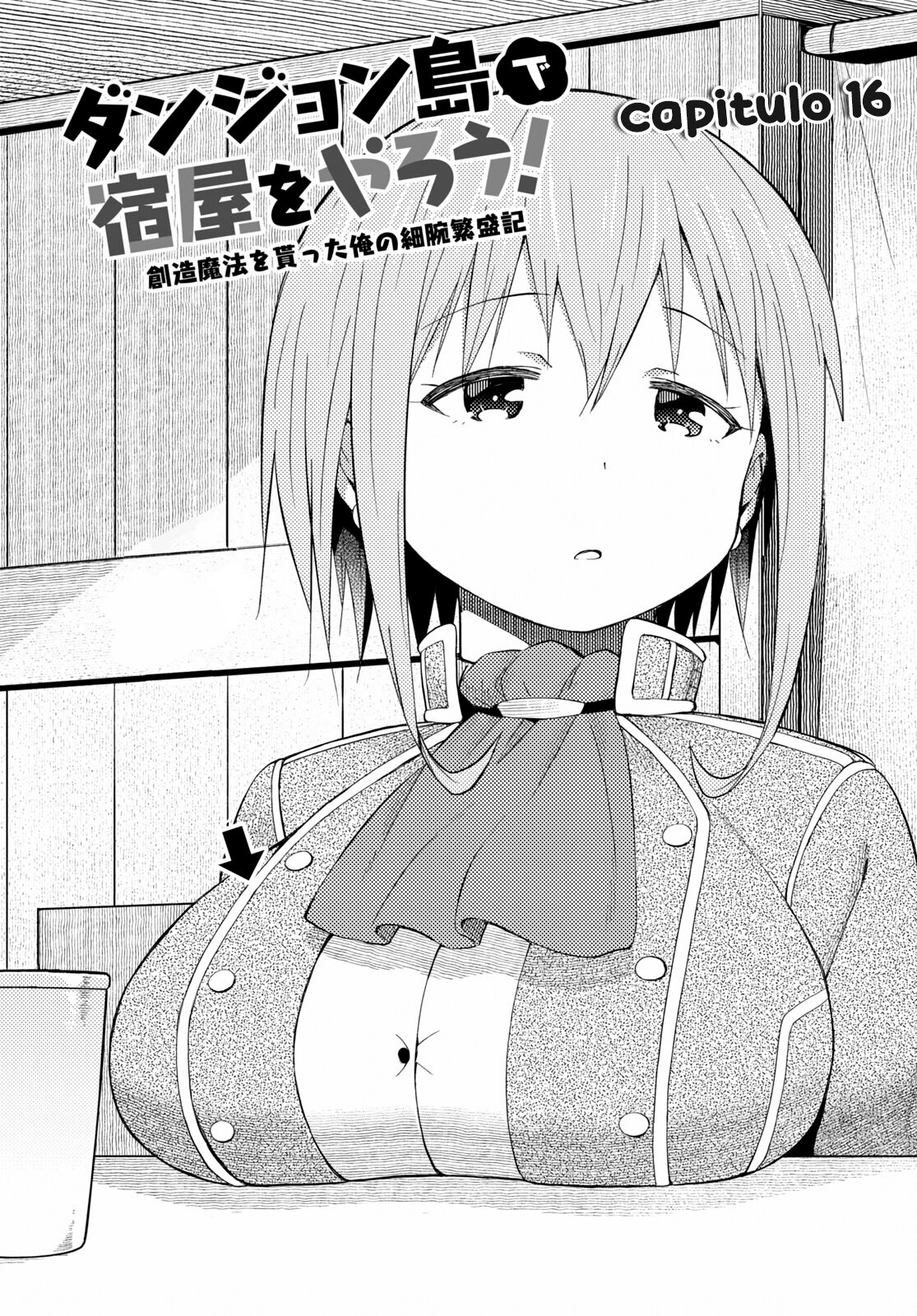 Dungeon Tou de Yadoya o Yarou! Souzou Mahou o Moratta Ore no Hosoude Hanjouki Capítulo 16 - Página 3 en español