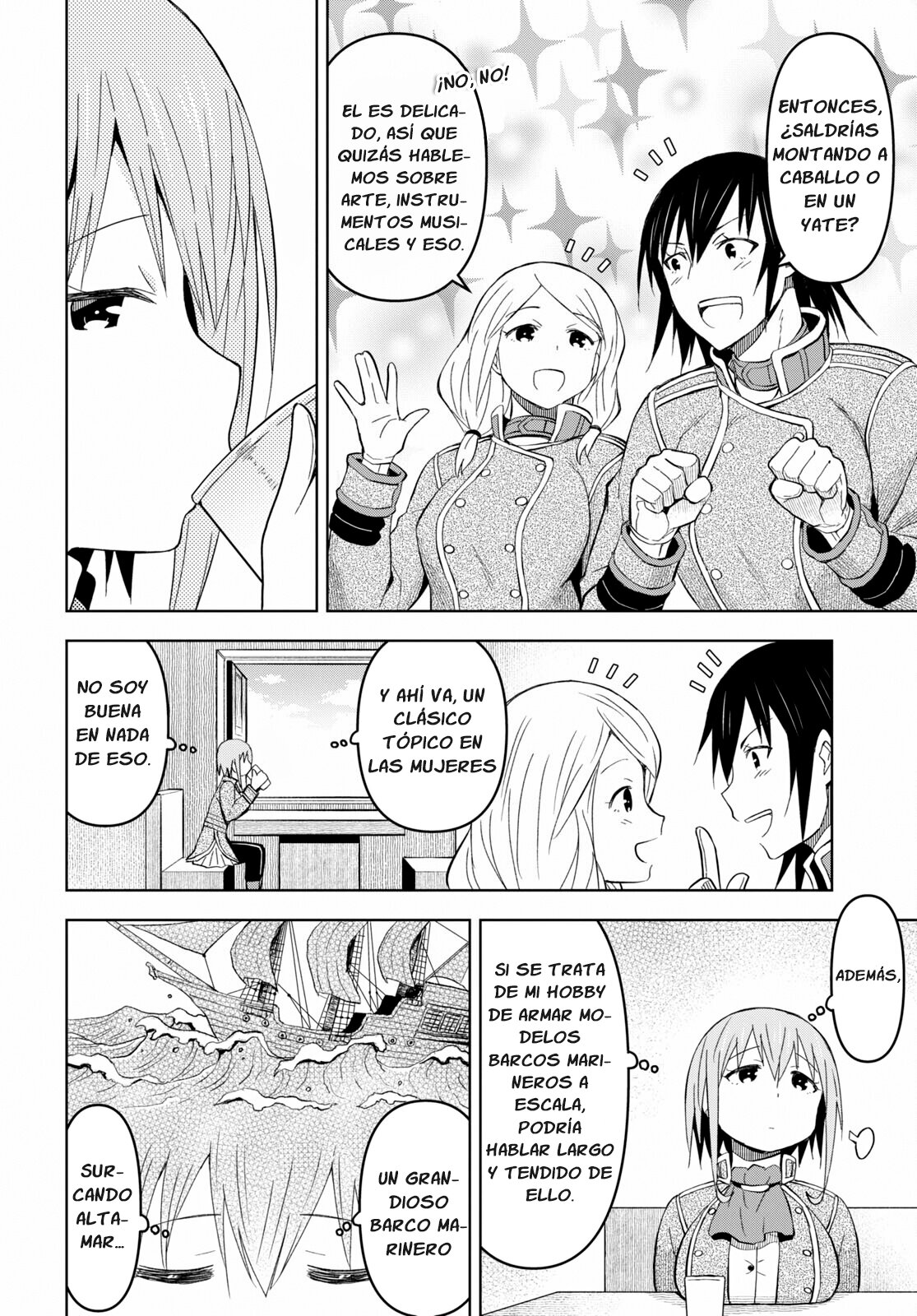 Dungeon Tou de Yadoya o Yarou! Souzou Mahou o Moratta Ore no Hosoude Hanjouki Capítulo 16 - Página 5 en español