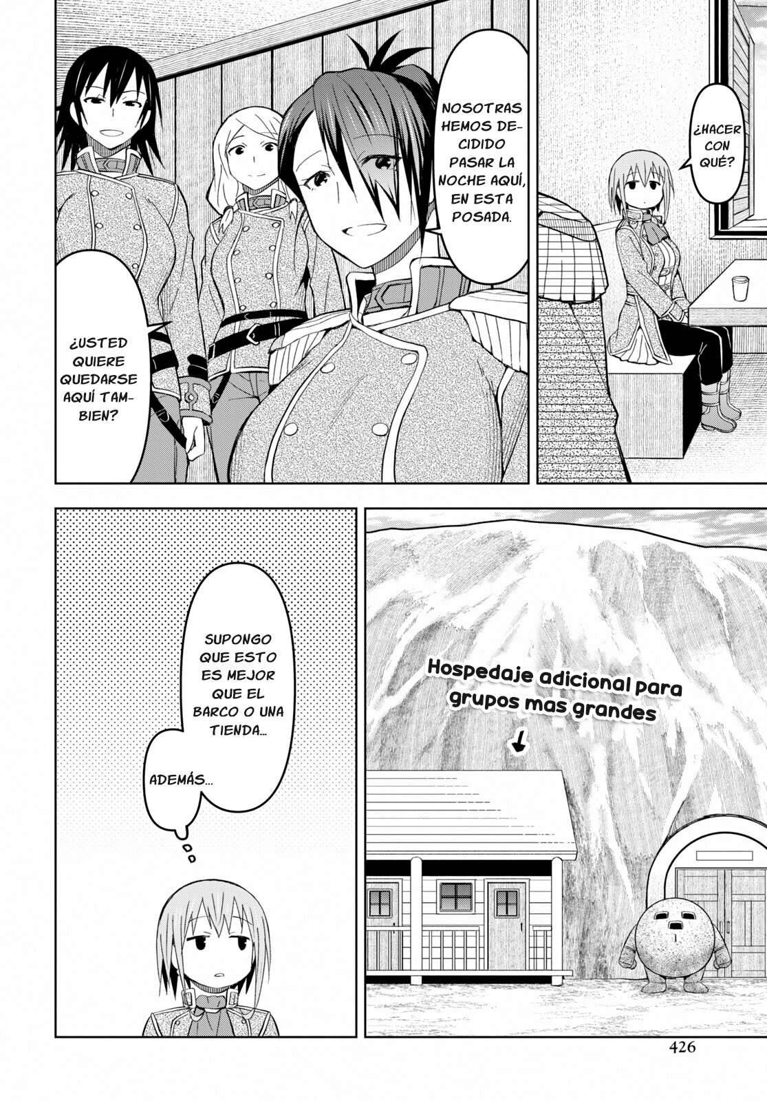 Dungeon Tou de Yadoya o Yarou! Souzou Mahou o Moratta Ore no Hosoude Hanjouki Capítulo 16 - Página 7 en español