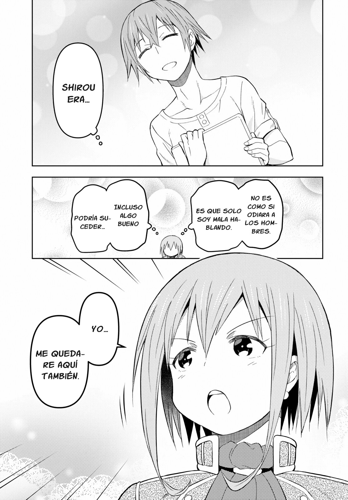 Dungeon Tou de Yadoya o Yarou! Souzou Mahou o Moratta Ore no Hosoude Hanjouki Capítulo 16 - Página 8 en español