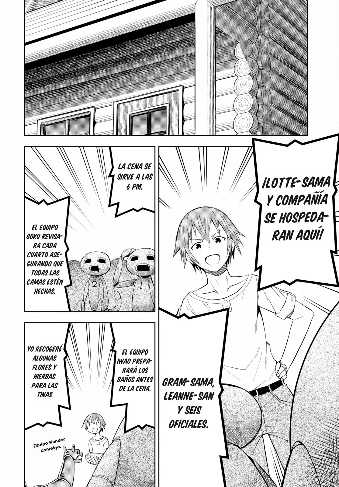 Dungeon Tou de Yadoya o Yarou! Souzou Mahou o Moratta Ore no Hosoude Hanjouki Capítulo 16 - Página 9 en español