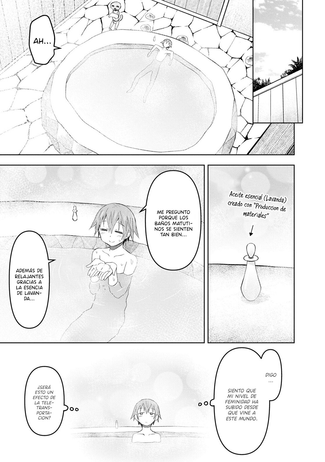 Dungeon Tou de Yadoya o Yarou! Souzou Mahou o Moratta Ore no Hosoude Hanjouki Capítulo 17 - Página 10 en español