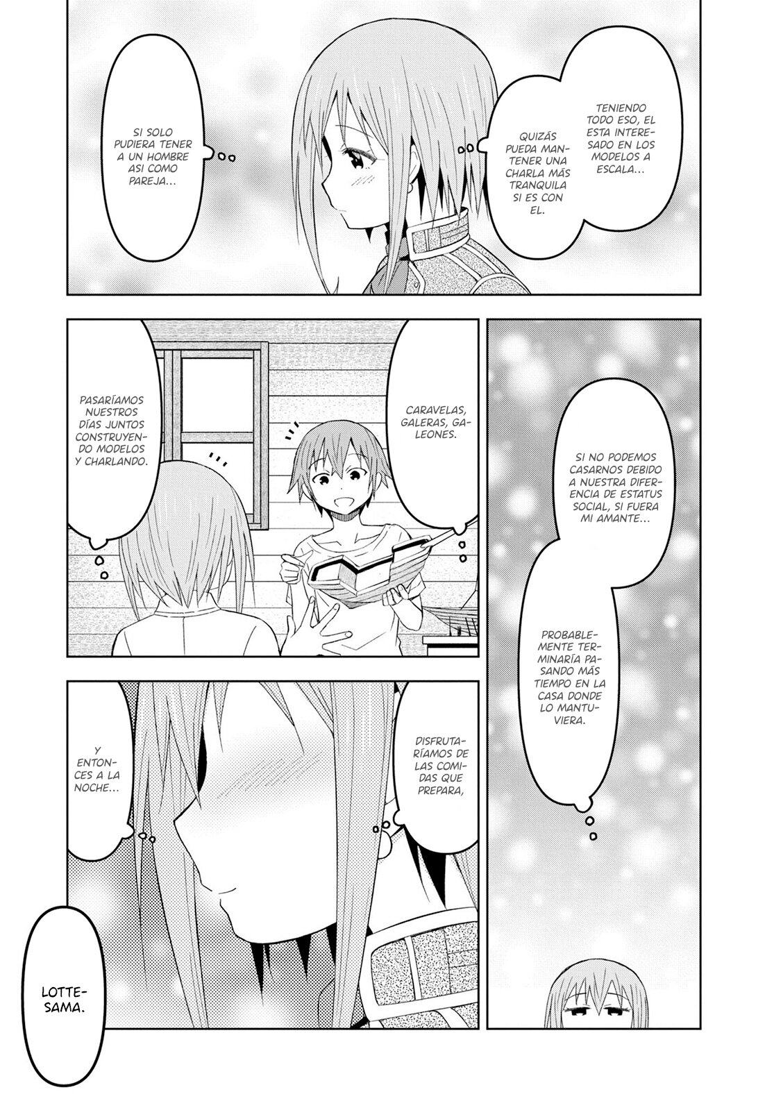 Dungeon Tou de Yadoya o Yarou! Souzou Mahou o Moratta Ore no Hosoude Hanjouki Capítulo 17 - Página 14 en español