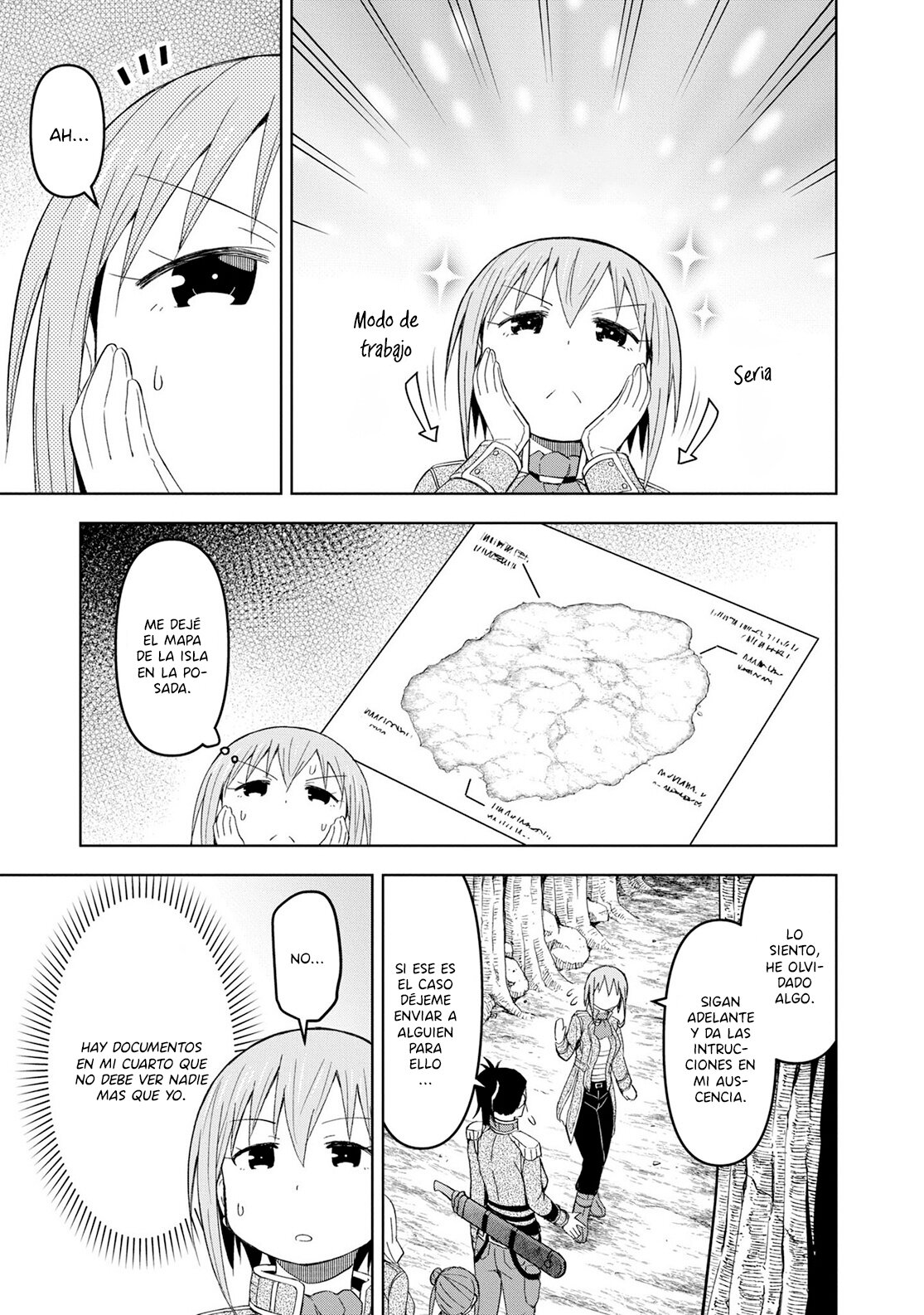 Dungeon Tou de Yadoya o Yarou! Souzou Mahou o Moratta Ore no Hosoude Hanjouki Capítulo 17 - Página 16 en español