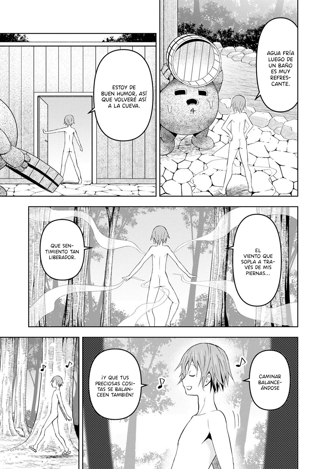 Dungeon Tou de Yadoya o Yarou! Souzou Mahou o Moratta Ore no Hosoude Hanjouki Capítulo 17 - Página 18 en español