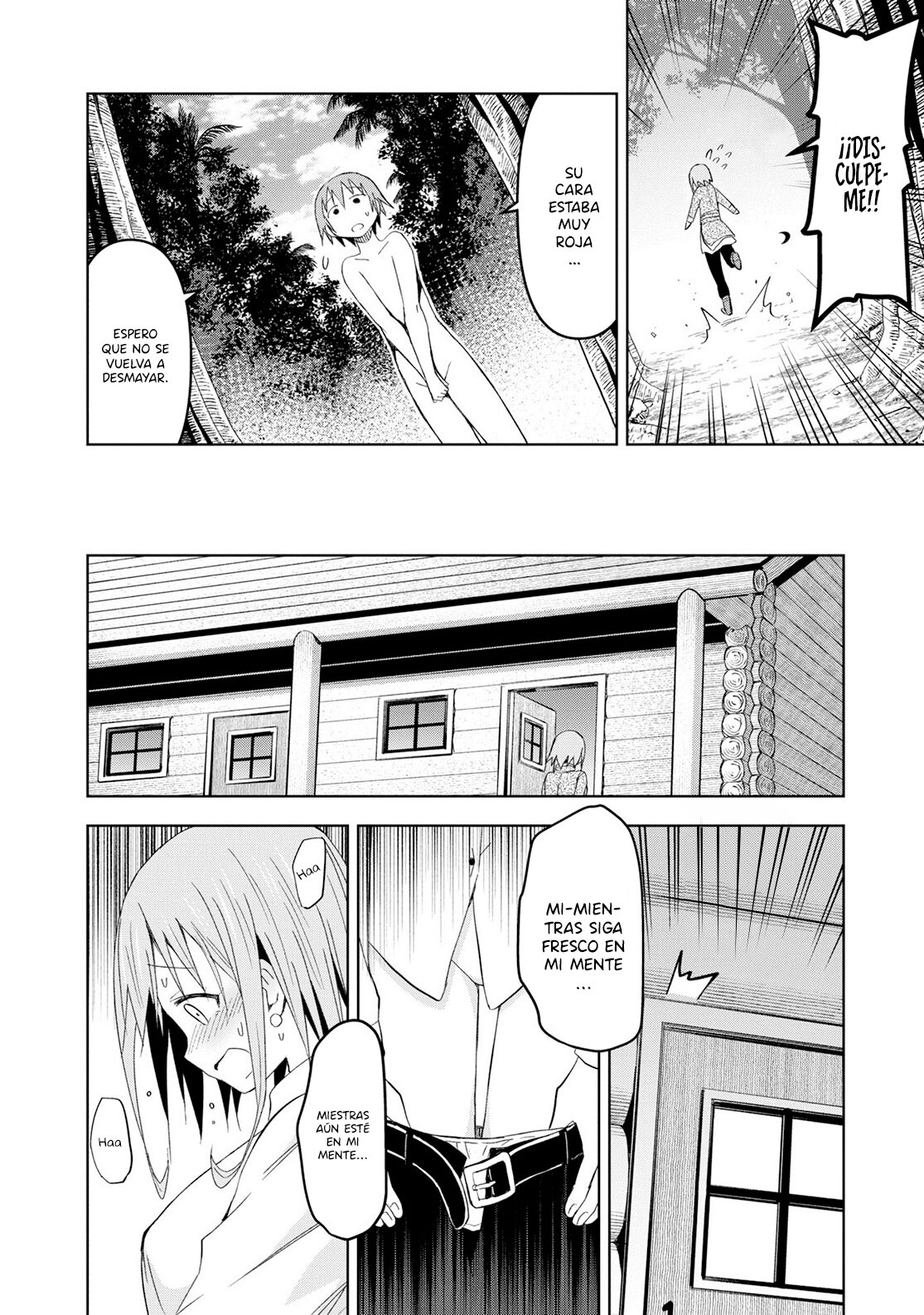 Dungeon Tou de Yadoya o Yarou! Souzou Mahou o Moratta Ore no Hosoude Hanjouki Capítulo 17 - Página 21 en español